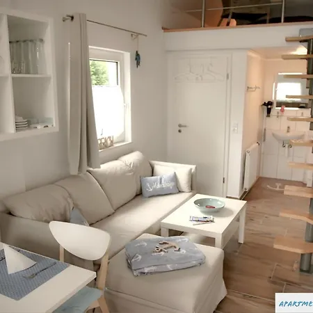 Tolles Studio Apartment in Tossens für junge Paare Exterior foto