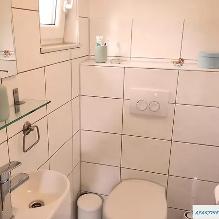 Tolles Studio Apartment in Tossens für junge Paare Exterior foto