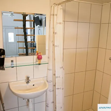 Tolles Studio Apartment in Tossens für junge Paare Exterior foto