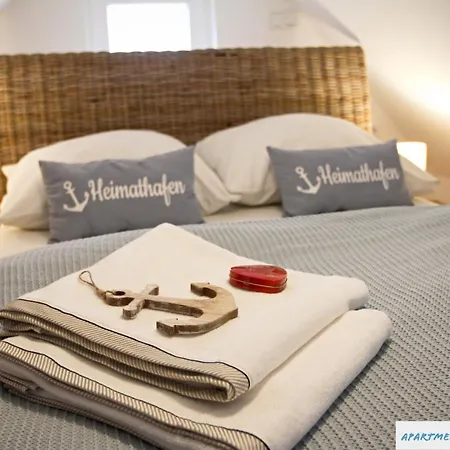 Tolles Studio Apartment in Tossens für junge Paare Exterior foto