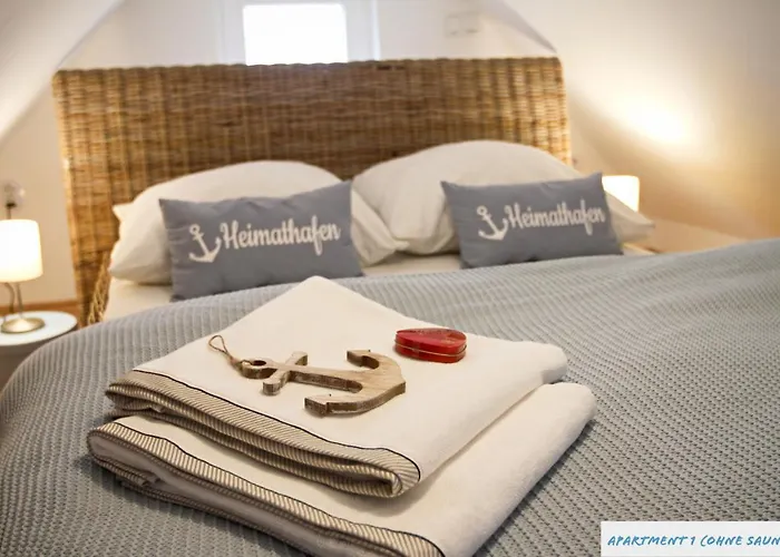 Tolles Studio Apartment in Tossens für junge Paare