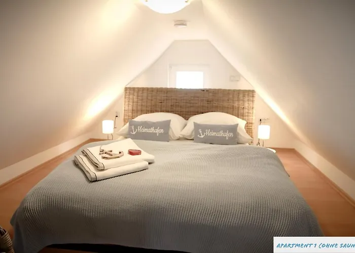 Tolles Studio Apartment in Tossens für junge Paare