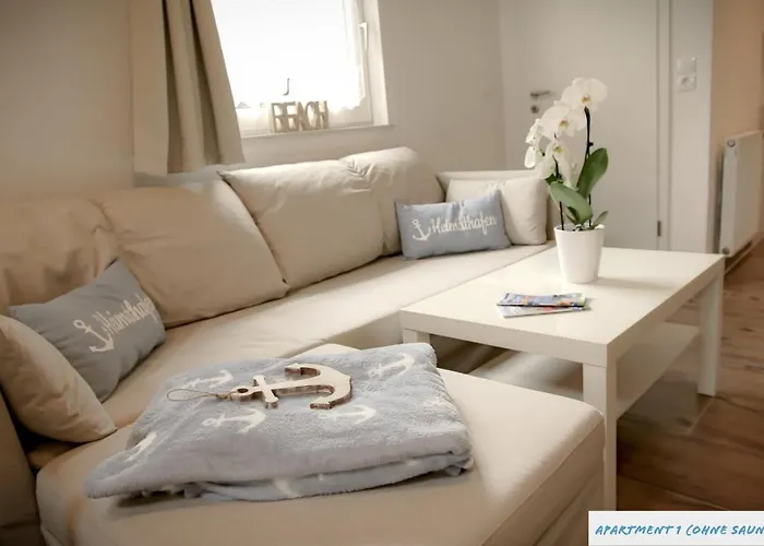 Tolles Studio Apartment in Tossens für junge Paare